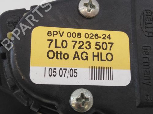 Pedal VW TOUAREG (7LA, 7L6, 7L7) 3.0 V6 TDI | BP8083270I4 