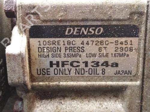 AC compressor TOYOTA LAND CRUISER PRADO (_J15_) 3.0 D-4D (KDJ155_, KDJ150_, KDJ150R, KDJ155R) | BP7537859M34 