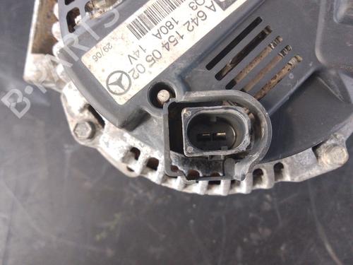 Alternator MERCEDES-BENZ M-CLASS (W164) ML 320 CDI 4-matic (164.122) | BP28070874M7 