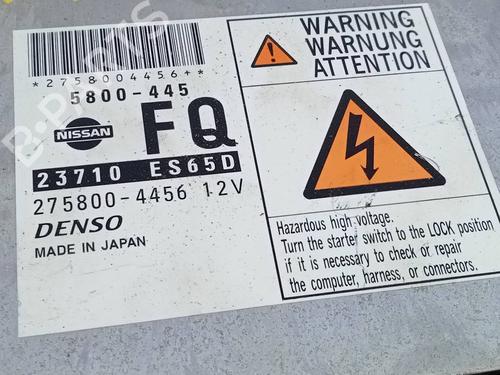 Engine control unit (ECU) NISSAN X-TRAIL I (T30) 2.2 Di 4x4 | BP12493693M57 