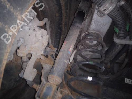 Used Left rear shock absorber TOYOTA VERSO S (_P12_) 1.33 (NSP120_) (99 hp) 7537126