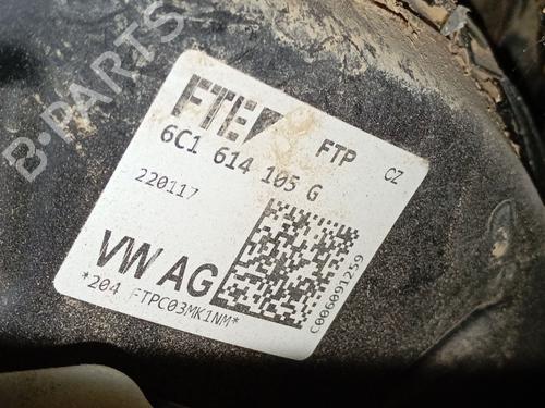 Used Servo brake SEAT IBIZA IV (6J5, 6P1) 1.0 TSI (110 hp) 32112883