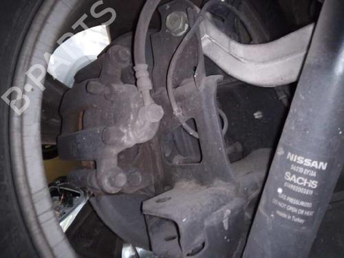 Used Left rear steering knuckle NISSAN QASHQAI / QASHQAI +2 I (J10, NJ10, JJ10E) 2.0 dCi (150 hp) 6831223