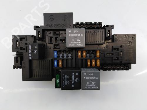 Used Fuse box MERCEDES-BENZ GLC Coupe (C253) 220 d 4-matic (253.303, 253.305) (170 hp) 7517625