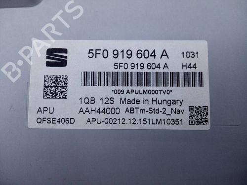 Electronic module SEAT IBIZA IV (6J5, 6P1)  | BP19534027M83 