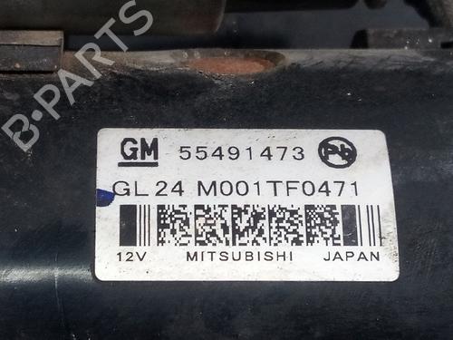 Starter OPEL ASTRA K (B16) 1.6 CDTi (68) | BP15838975M8 