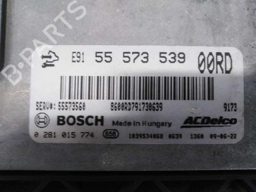 Engine control unit (ECU) OPEL INSIGNIA A (G09)  | BP5957210M57 
