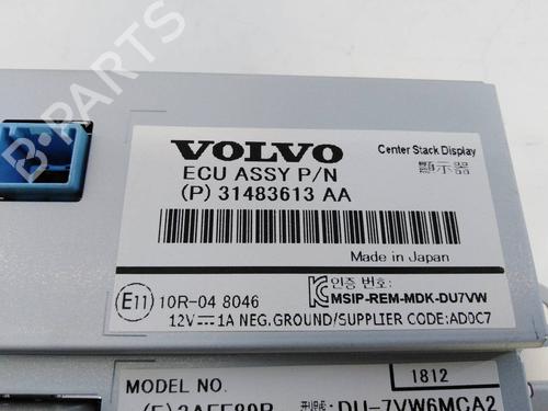 Electronic module VOLVO V40 Hatchback (525) D3 | BP10740119M83 