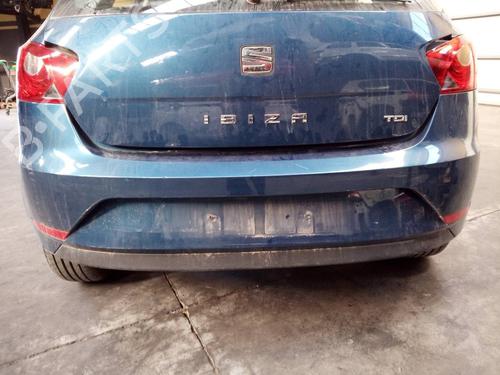 Rear bumper SEAT IBIZA IV SC (6J1, 6P5) 1.4 TDI BP16054332C8