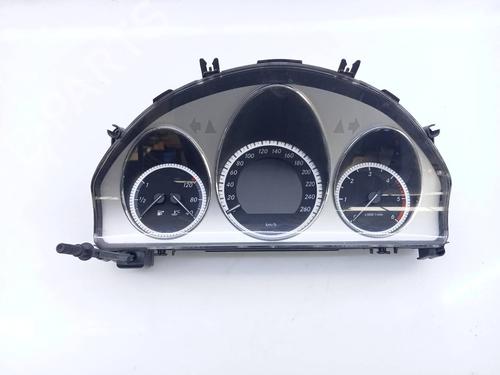 Used Instrument cluster MERCEDES-BENZ GLK-CLASS (X204) [2008-2015]  12493611