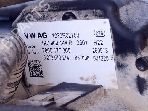 Steering rack VW CADDY IV Box Body/MPV (SAA, SAH)  | BP22388599M22 