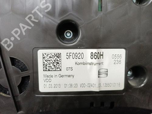 Instrument cluster SEAT LEON (5F1) 1.2 TSI | BP32001593C47