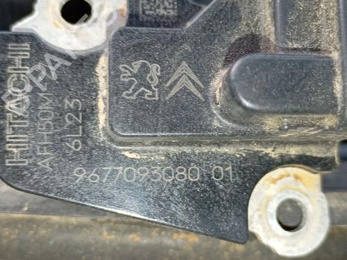 Used Mass air flow sensor PEUGEOT 3008 II SUV (MC_, MR_, MJ_, M4_) 1.6 BlueHDi 120 (120 hp) 30728039
