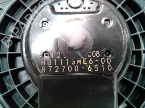 Heater blower motor MAZDA 6 Saloon (GH)  | BP14060664M62 