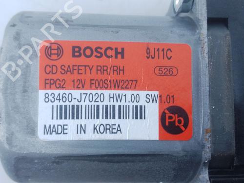 Motor elevalunas trasero derecho KIA CEED (CD) 1.4 T-GDI | BP30588217E22