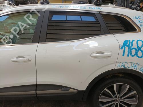 Dør venstre bagtil RENAULT KADJAR (HA_, HL_) 1.6 dCi 130 (HLA4) (130 hp) 32090528