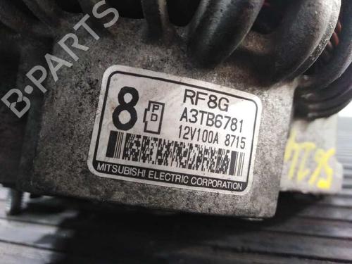 Alternator MAZDA 6 Estate (GH) 2.0 MZR-CD (GH14) | BP2806805M7 