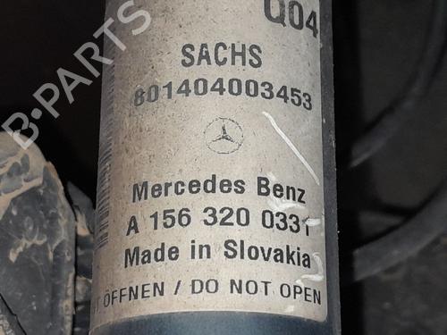 Left rear shock absorber MERCEDES-BENZ GLA-CLASS (X156) GLA 220 d 4-matic (156.905) | BP23957895M18 