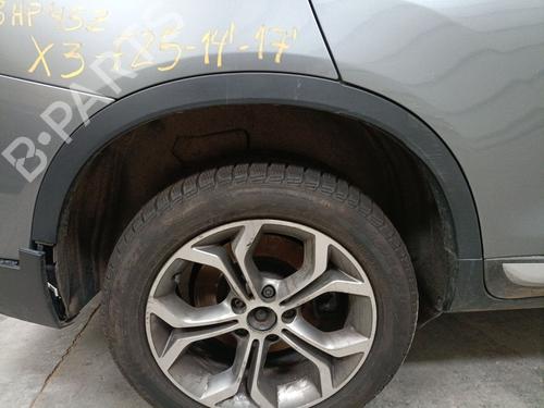 Højre bagtil skærm liste BMW X3 (F25) xDrive 20 d (190 hp) 30597835