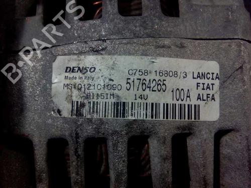 Alternator FIAT BRAVO II (198_) 1.6 D Multijet (198AXH1B) | BP2524434M7 