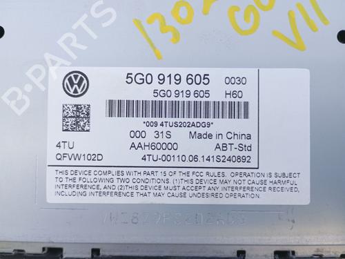 Other VW GOLF VII (5G1, BQ1, BE1, BE2) 1.4 TSI | BP30408306O1 