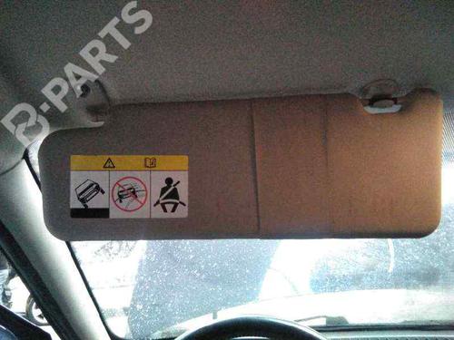 Used Left sun visor Left sun visor DACIA DUSTER (HS_) 1.5 dCi 4x4 (HSMC, HSMD) (110 hp) 7458183 7458183