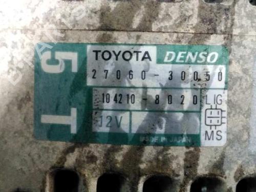 Alternator TOYOTA LAND CRUISER PRADO (_J12_) 3.0 D-4D (KDJ120, KDJ125) | BP4565573M7 