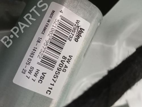 Viskermotor bagrude SEAT LEON (KL1, KLG) 2.0 TDI (150 hp) 31354045