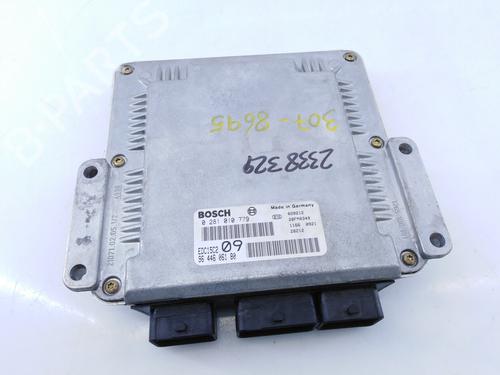 Engine control unit (ECU) PEUGEOT 307 (3A/C) 2.0 HDi 110 | BP9955203M57 