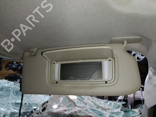 Høyre solskjerm VOLVO XC60 I SUV (156) D5 AWD (215 hp) 30696329