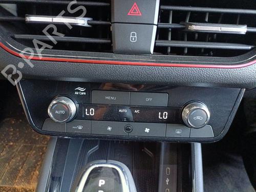 Commande Chauffage SKODA SCALA (NW1) 1.5 TSI (150 hp) 28139083