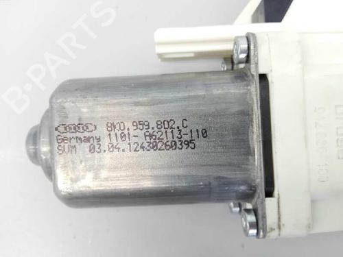 Right front window motor AUDI A1 (8X1, 8XK) 1.6 TDI | BP3206561E20 