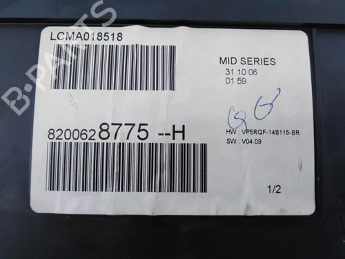 Instrument cluster RENAULT CLIO III (BR0/1, CR0/1)  | BP7671916C47 