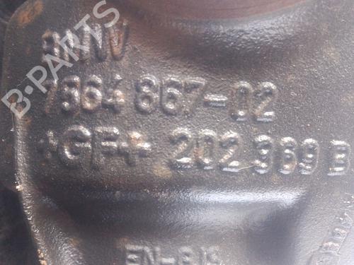Rear differential BMW X3 (F25) xDrive 20 d | BP30598255M24 - Image 2