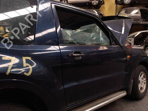 Right front door MITSUBISHI PAJERO III (V7_W, V6_W) 3.2 Di-D (V68W, V78W) | BP7476194C3 