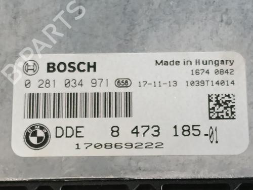 Engine control unit (ECU) BMW 1 (F20) 116 d | BP38198038M57 - Image 2
