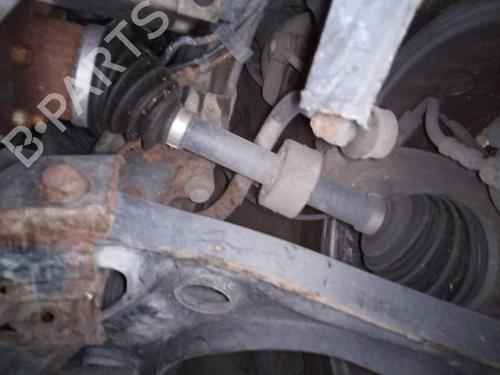 Used Left front driveshaft SEAT IBIZA III (6L1) 1.4 TDI (80 hp) 7860300