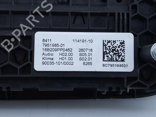 Climate control BMW X3 (G01, F97, G08) xDrive 20 d | BP16133349I5 