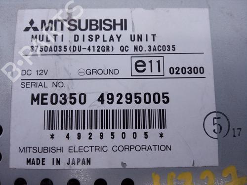 Electronic module MITSUBISHI PAJERO III (V7_W, V6_W)  | BP918145M83 
