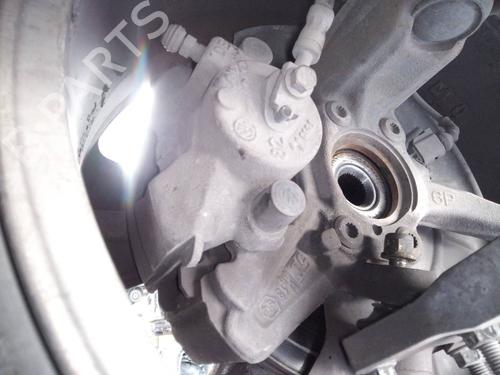 Used Right front brake caliper AUDI A3 (8P1) 1.9 TDI (105 hp) 12495365