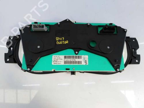 Instrument cluster DACIA DOKKER MPV (KE_) 1.6 LPG | BP7251898C47 