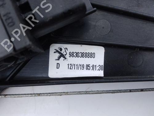 Rear right window mechanism PEUGEOT 3008 II SUV (MC_, MR_, MJ_, M4_) 1.2 THP/ PureTech 130 (MRHNSM, MRHNSU, MRHNSJ, MRHNYW,... | BP29180920C25 