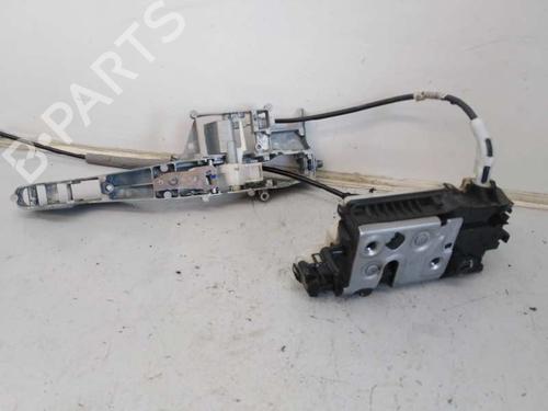 Vergrendeling rechts achter PEUGEOT 208 I (CA_, CC_) 1.4 HDi (68 hp) 4670632