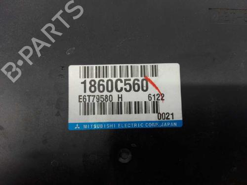 Engine control unit (ECU) MITSUBISHI OUTLANDER III (GG_W, GF_W, ZJ, ZL, ZK) 2.0 4WD (GF7W) | BP3251211M57 