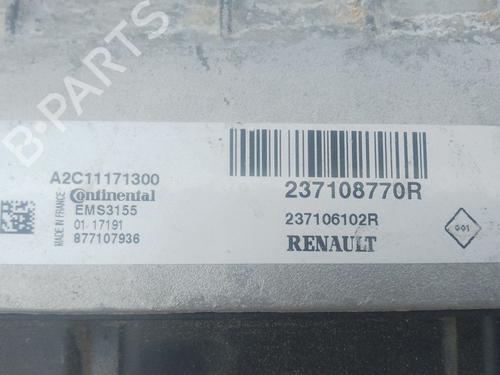 Engine control unit (ECU) RENAULT CAPTUR I (J5_, H5_) 1.2 TCe 120 | BP40009043M57 - Image 2
