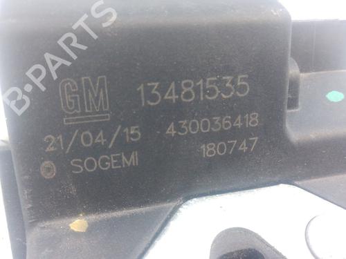Tailgate lock OPEL CORSA E (X15) 1.4 (08, 68) | BP38466139C101 - Image 4