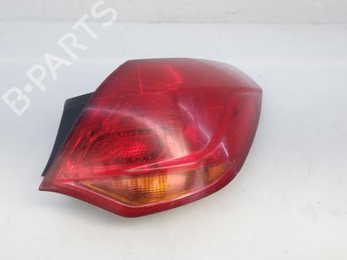 Used Right taillight OPEL ASTRA J (P10) 1.6 CDTi (68) (110 hp) 17212638
