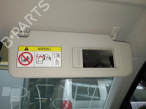 Right sun visor VW T-CROSS (C11, D31) | BP32474057I2