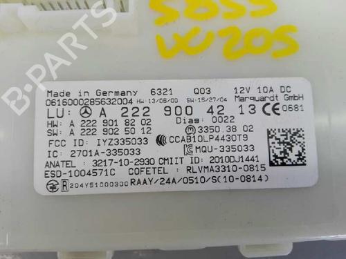 Electronic module MERCEDES-BENZ C-CLASS (W205) C 220 d 4-matic (205.005) | BP4201956M83 