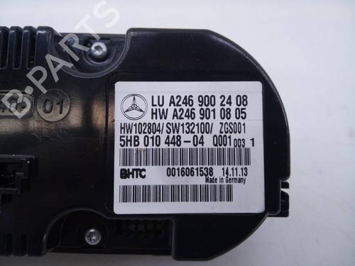 Climate control MERCEDES-BENZ CLA Coupe (C117)  | BP20718171I5 